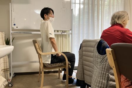 介護学べるサロン…「姿勢を学び元気にくらそう！」