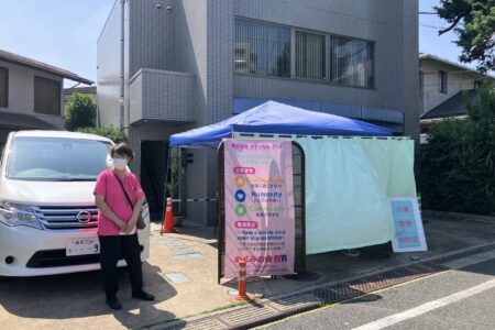 練馬区中村で「介護・看護・健康相談会」を開催しました