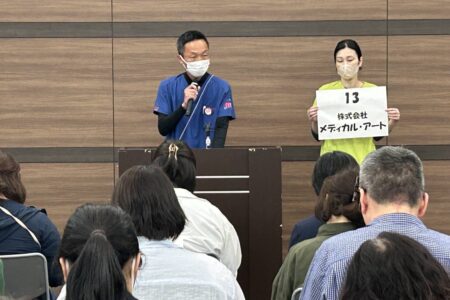 練馬区で介護の仕事をお探しの方へ|介護スタッフ研修 就職相談会に参加しました