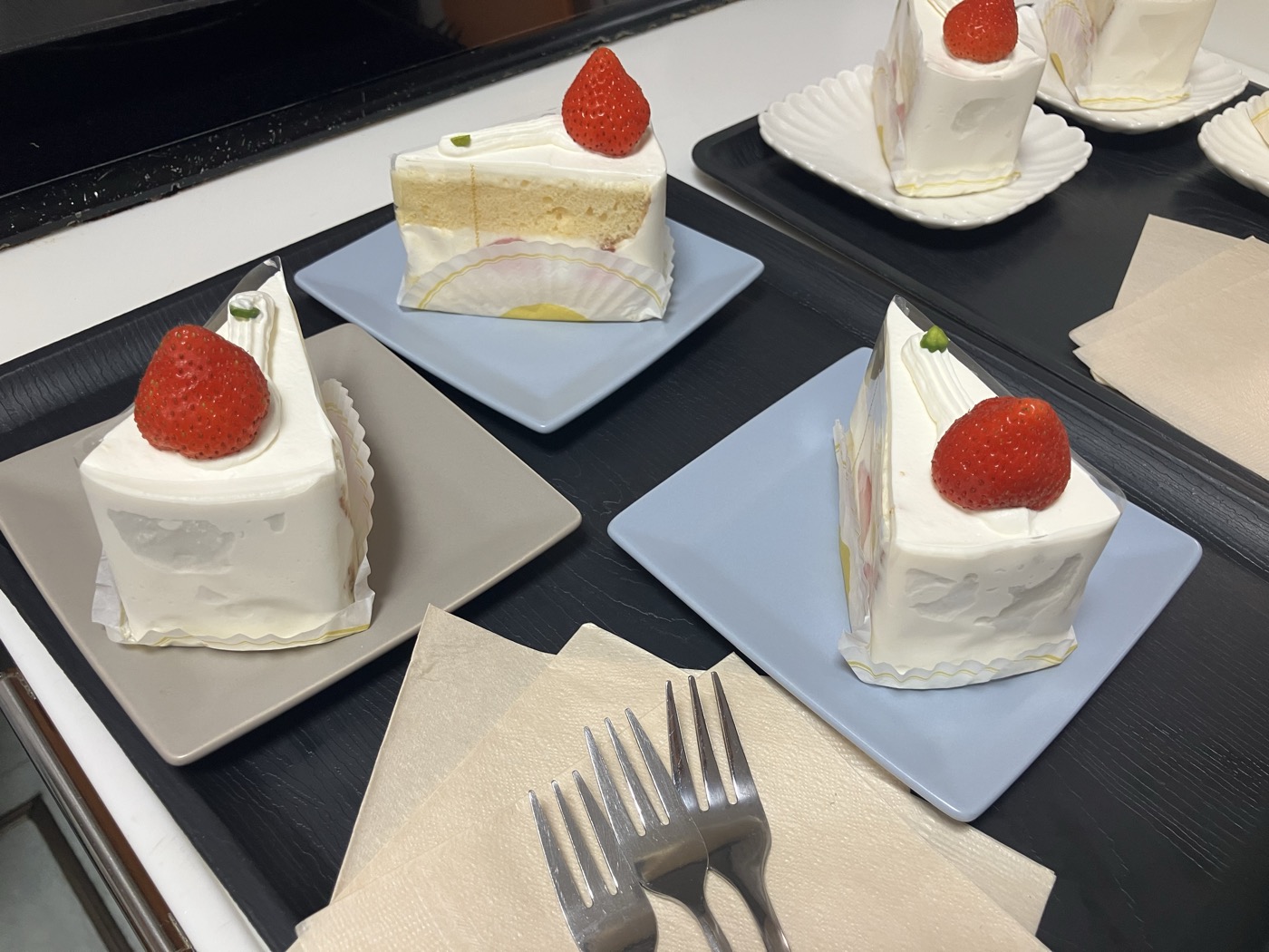 いちごのショートケーキ